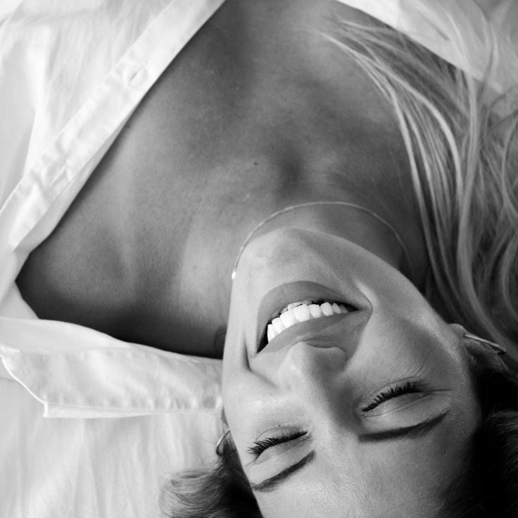 Portrait of Nova Rivera, group coordinator and fusion cooking expert